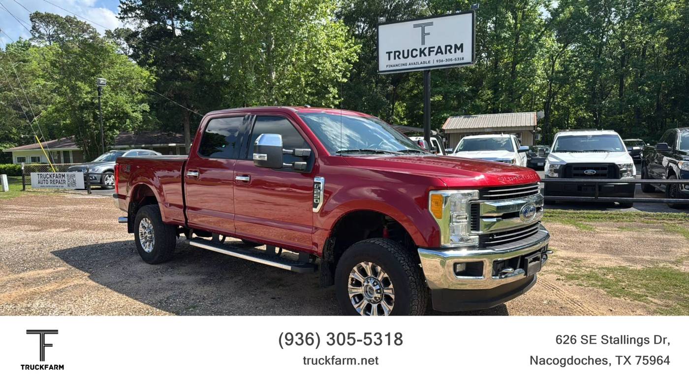 2017 Ford Super Duty F-250 XLT — Pickup Truck — 158,443 mi — Nacogdoches, TX