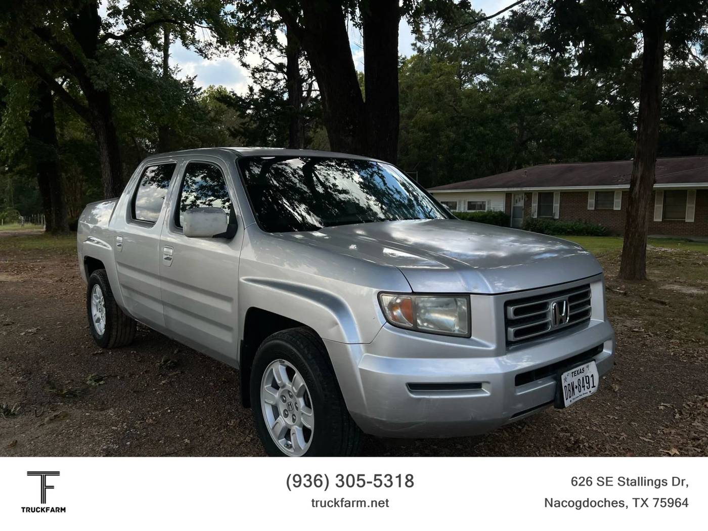 2007 Honda Ridgeline RTL