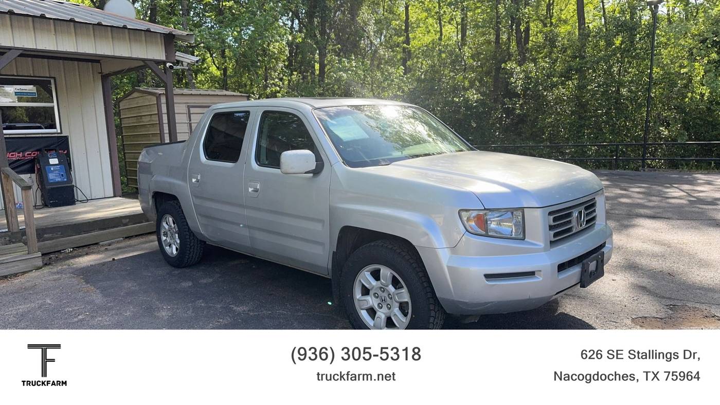 2007 Honda Ridgeline RTL