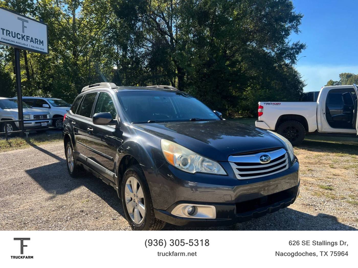 2011 Subaru Outback 2.5i Premium