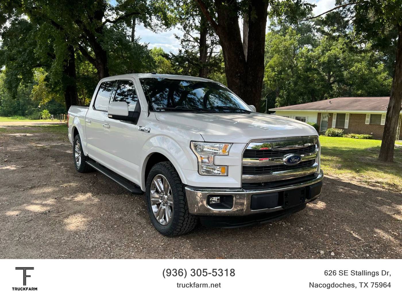 2016 Ford F-150 Lariat