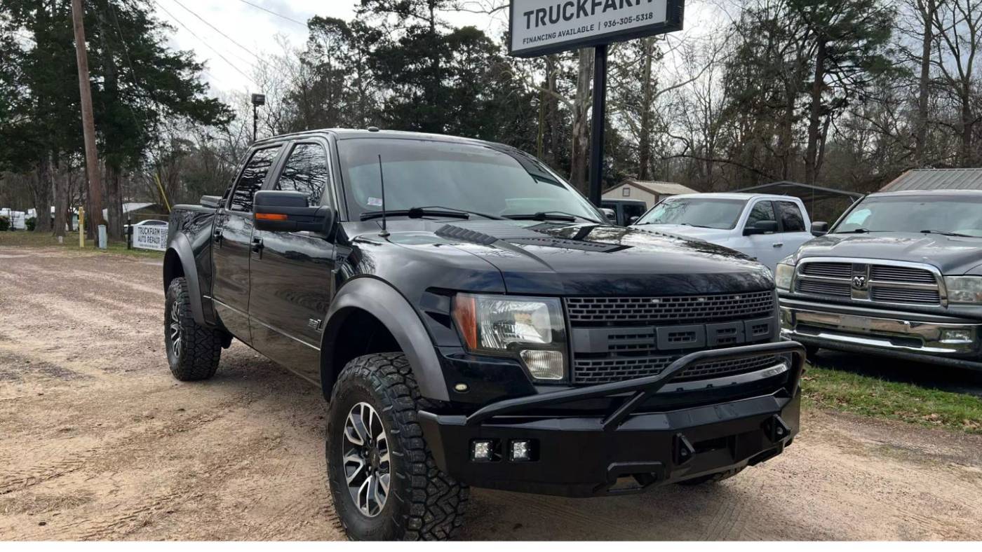 2011 Ford F-150 Raptor — Pickup Truck — 193,506 mi — Nacogdoches, TX