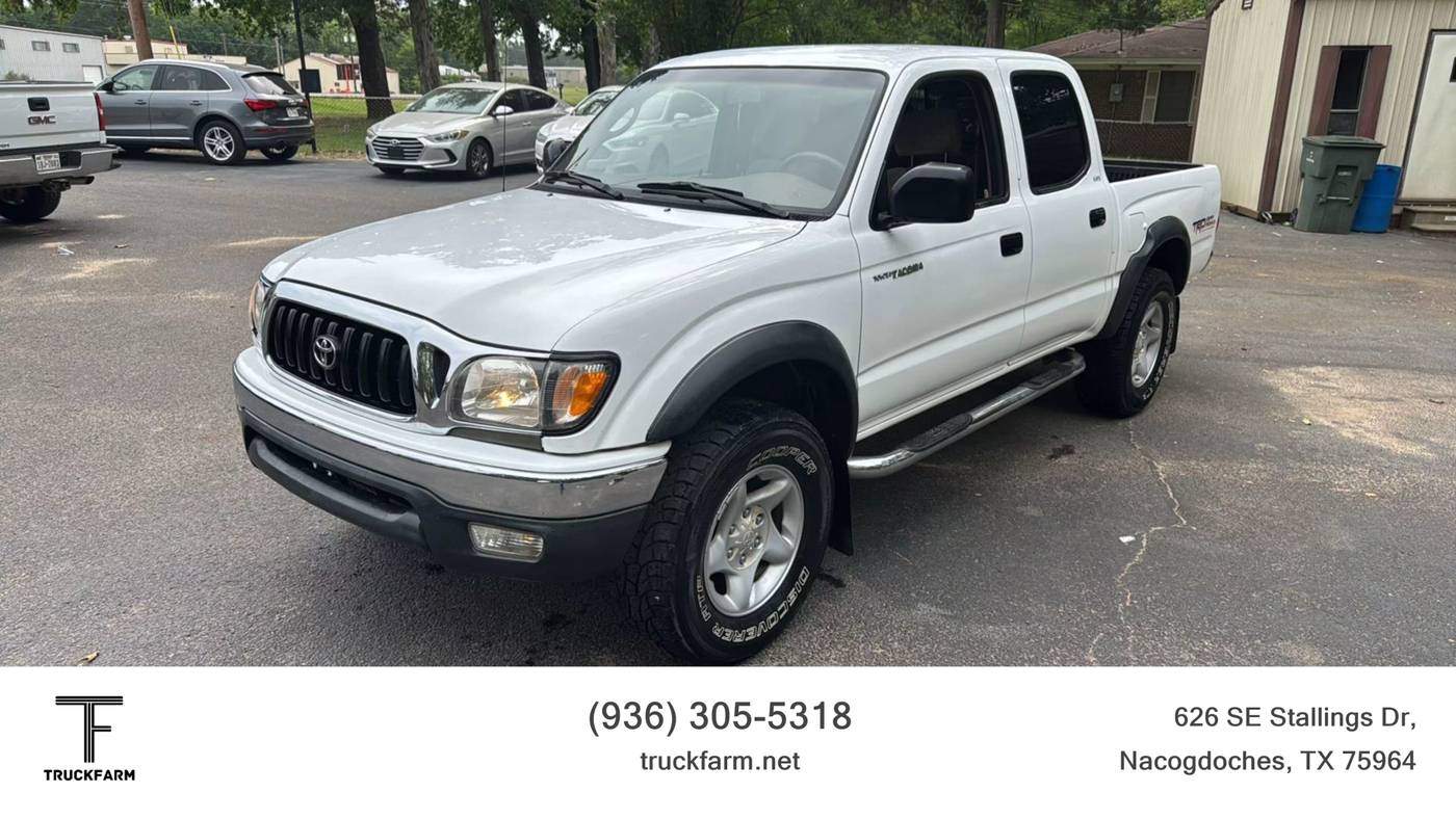 2001 Toyota Tacoma PreRunner — Pickup Truck — 219,555 mi — Nacogdoches, TX