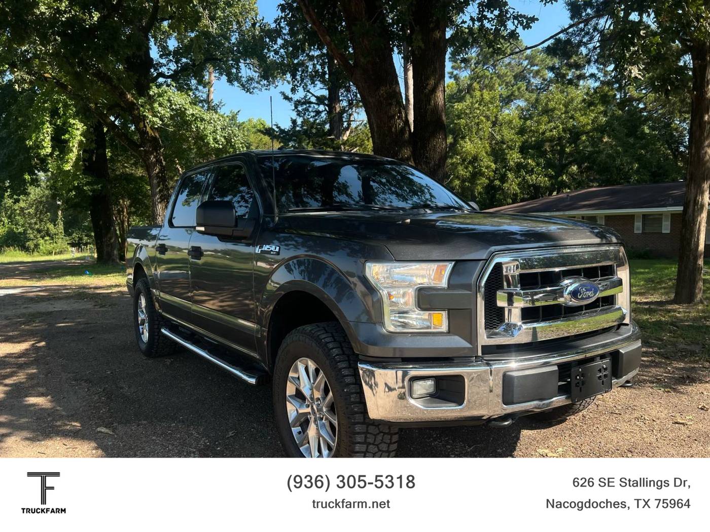 2015 Ford F-150 XLT