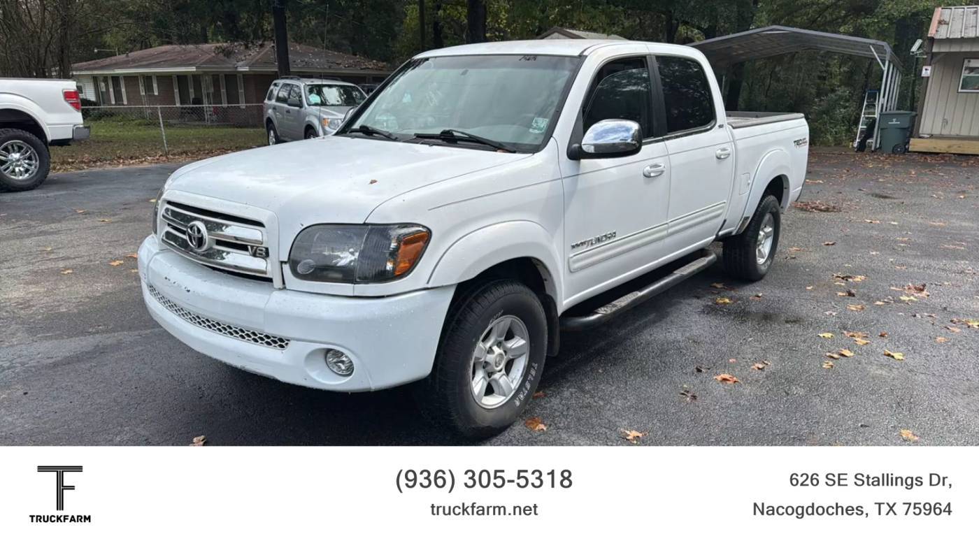 2005 Toyota Tundra SR5