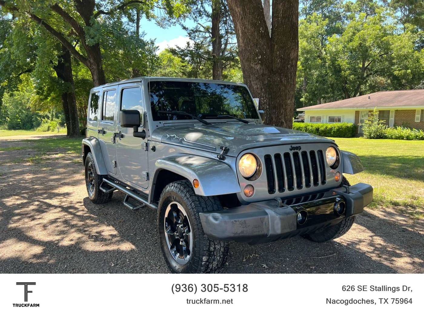 2014 Jeep Wrangler Polar Edition — SUV — 123,767 mi — Nacogdoches, TX