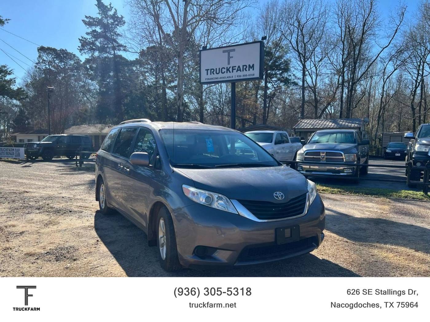2013 Toyota Sienna LE