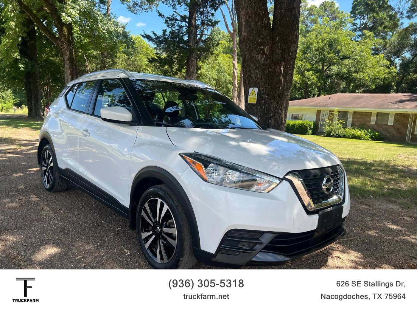 2020 Nissan Kicks SV — SUV — 132,237 mi — Nacogdoches, TX