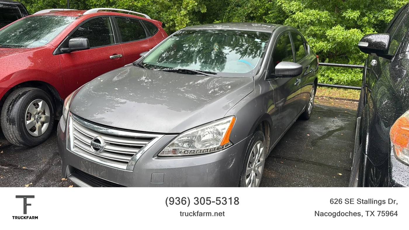 2015 Nissan Sentra S — Sedan — 142,515 mi — Nacogdoches, TX