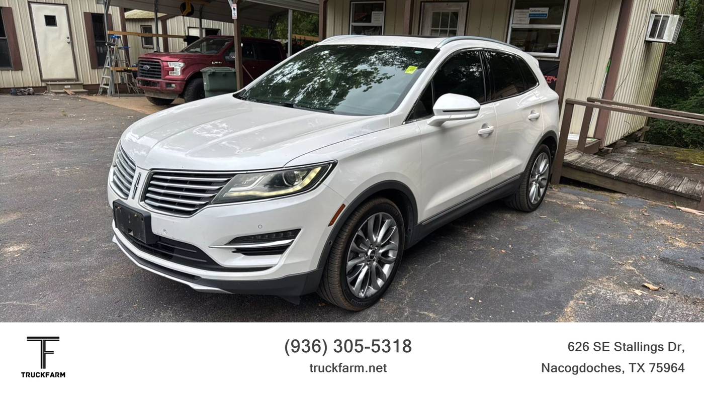 2015 Lincoln MKC FWD — SUV — 82,083 mi — Nacogdoches, TX
