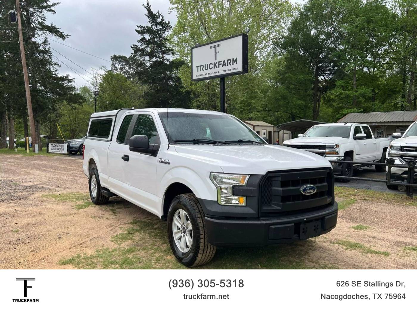 2017 Ford F-150 XL — Pickup Truck — 135,686 mi — Nacogdoches, TX