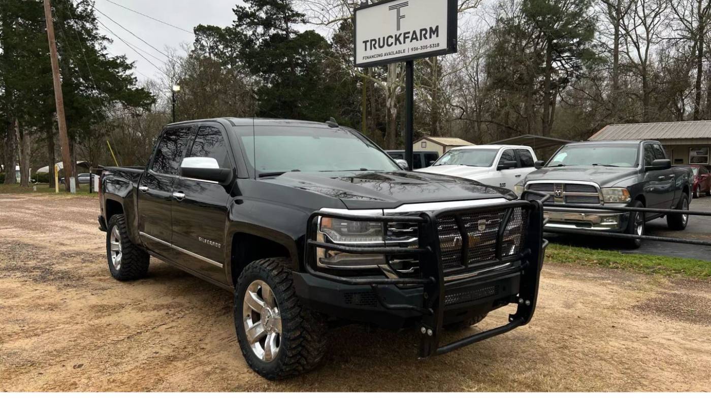 2016 Chevrolet Silverado 1500 LTZ — Pickup Truck — 165,420 mi — Nacogdoches, TX