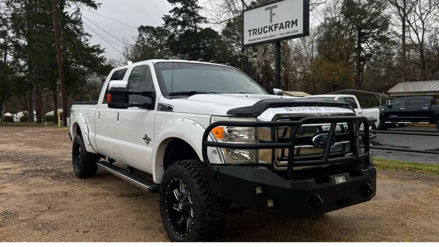 2015 Ford Super Duty F-250 Lariat — Pickup Truck — 243,638 mi — Nacogdoches, TX