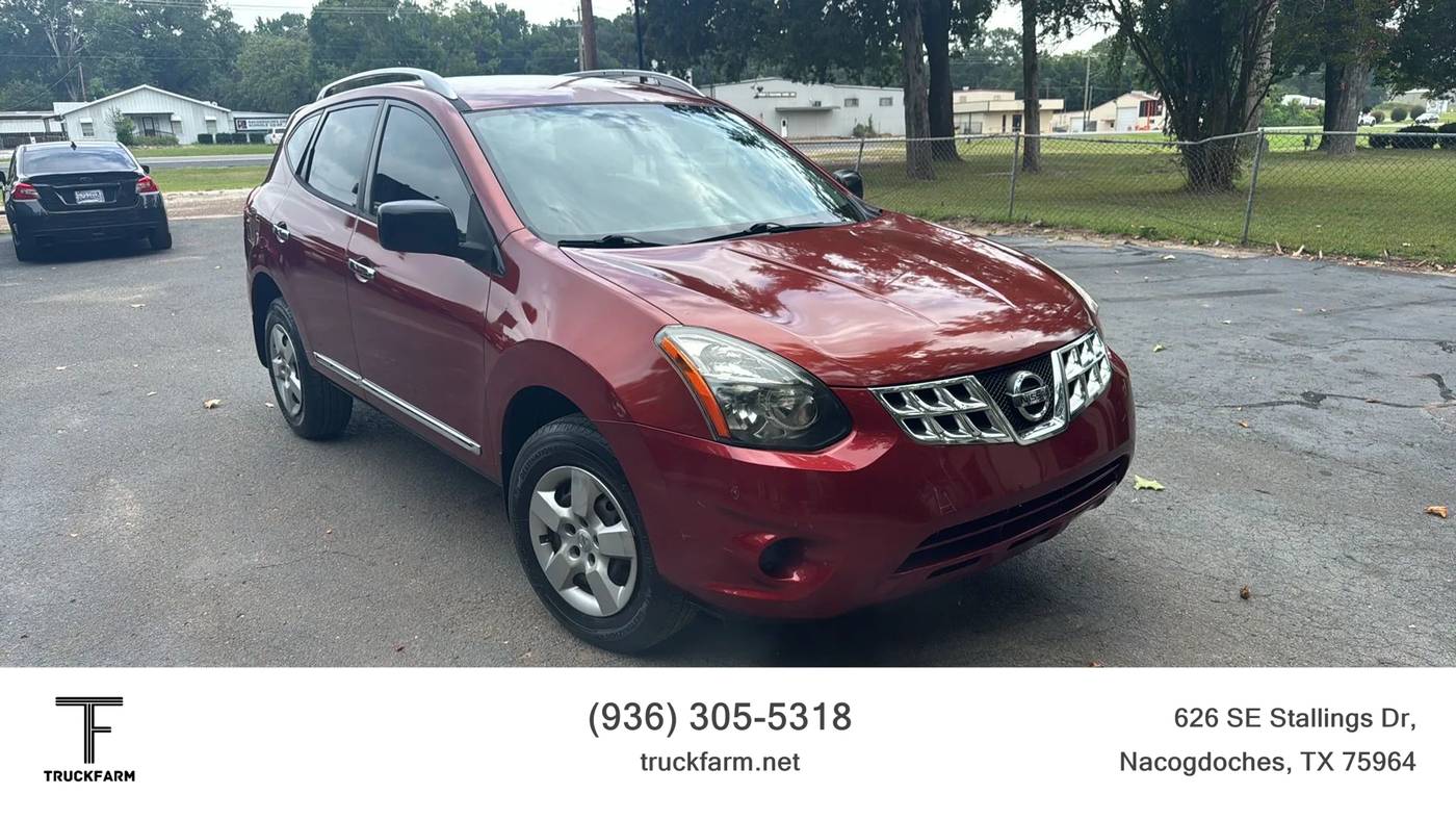 2015 Nissan Rogue Select S — SUV — 128,139 mi — Nacogdoches, TX
