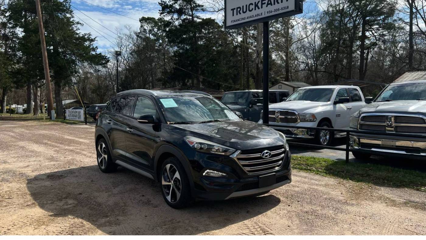 2017 Hyundai Tucson Limited — SUV — 93,168 mi — Nacogdoches, TX