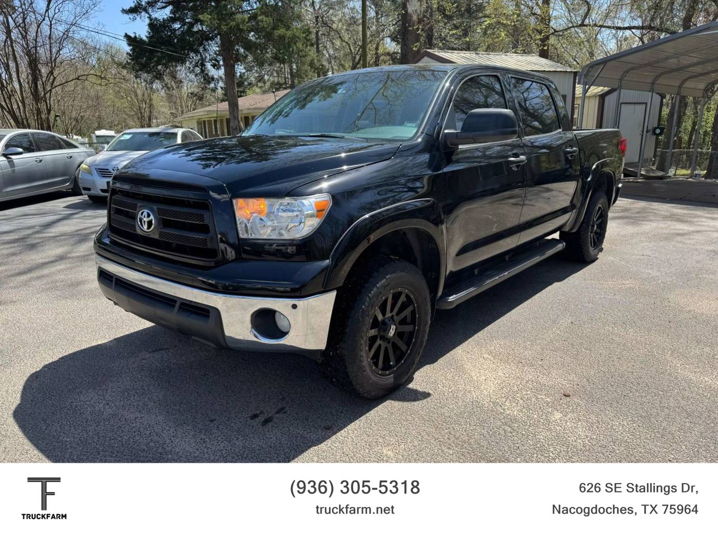 2012 Toyota Tundra Limited — Pickup Truck — 170,000 mi — Nacogdoches, TX