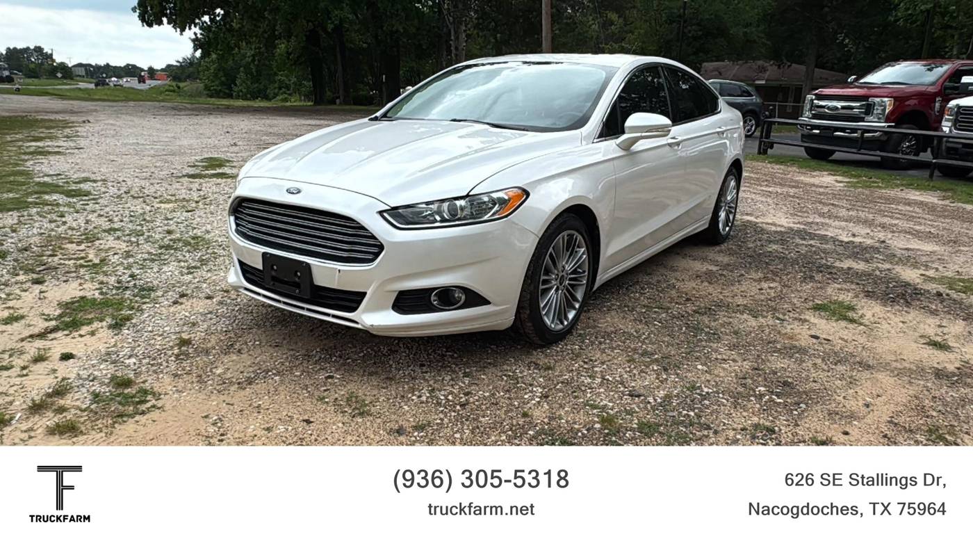 2013 Ford Fusion SE — Sedan — 122,000 mi — Nacogdoches, TX