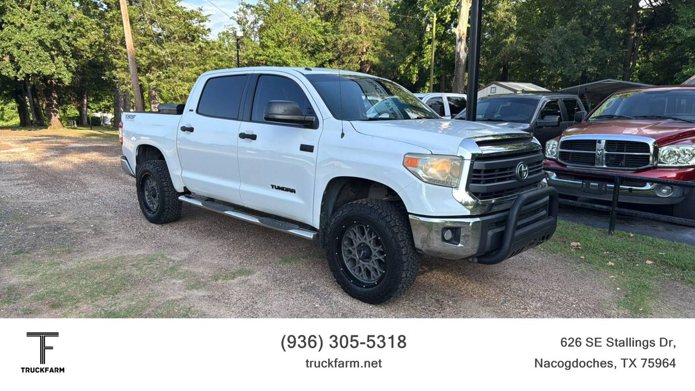 2014 Toyota Tundra SR5 — Pickup Truck — 188,000 mi — Nacogdoches, TX