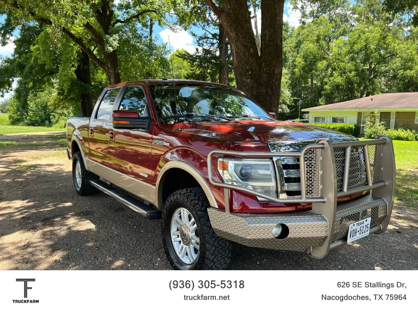 2014 Ford F-150 Lariat — Pickup Truck — 257,948 mi — Nacogdoches, TX