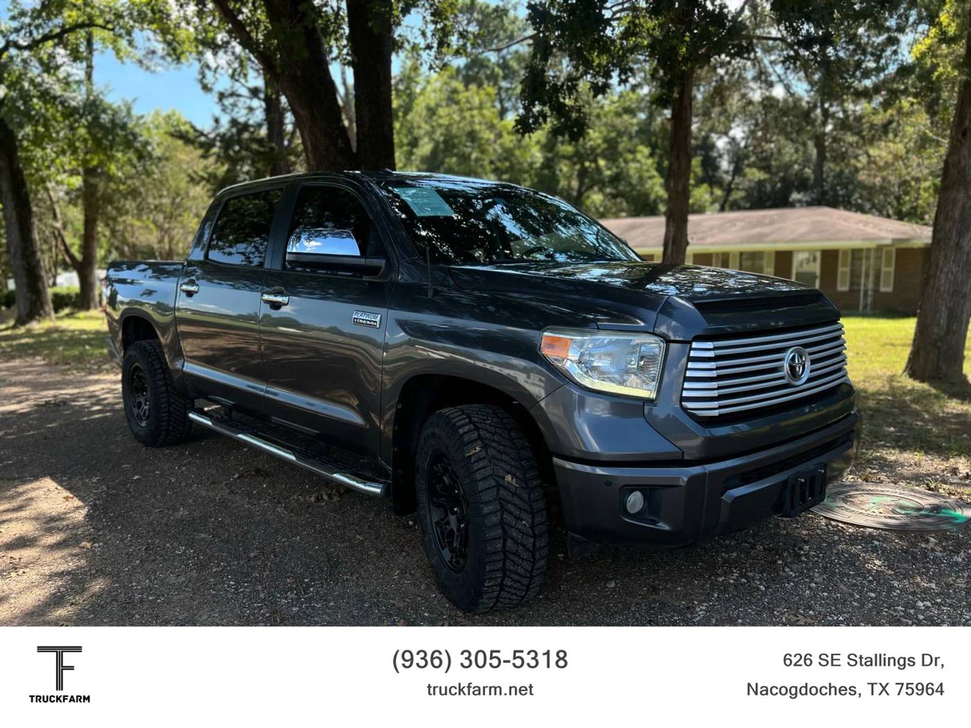 2014 Toyota Tundra Platinum