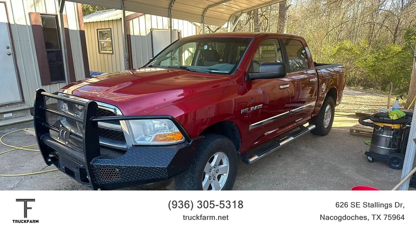 2009 Dodge Ram 1500 SLT — Pickup Truck — 213,582 mi — Nacogdoches, TX