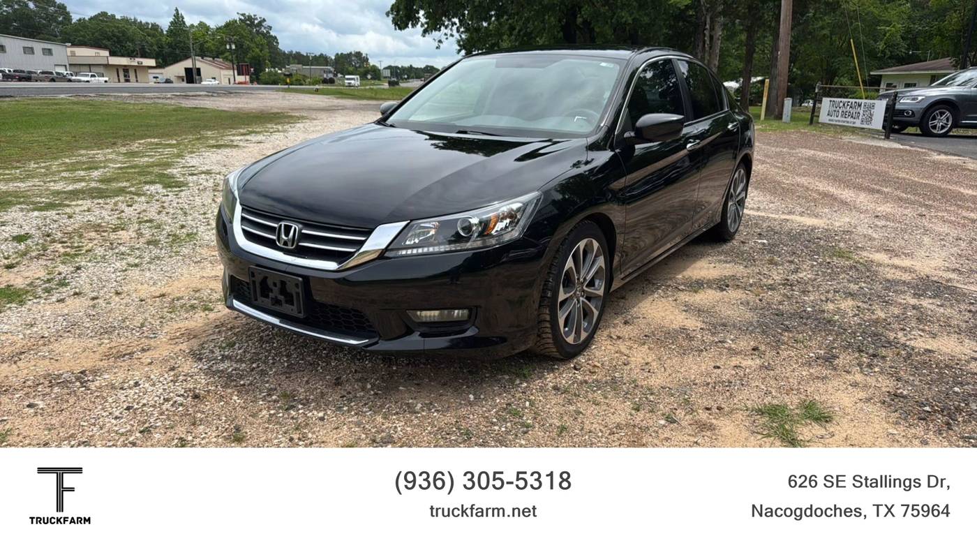 2014 Honda Accord Sport — Sedan — 152,449 mi — Nacogdoches, TX