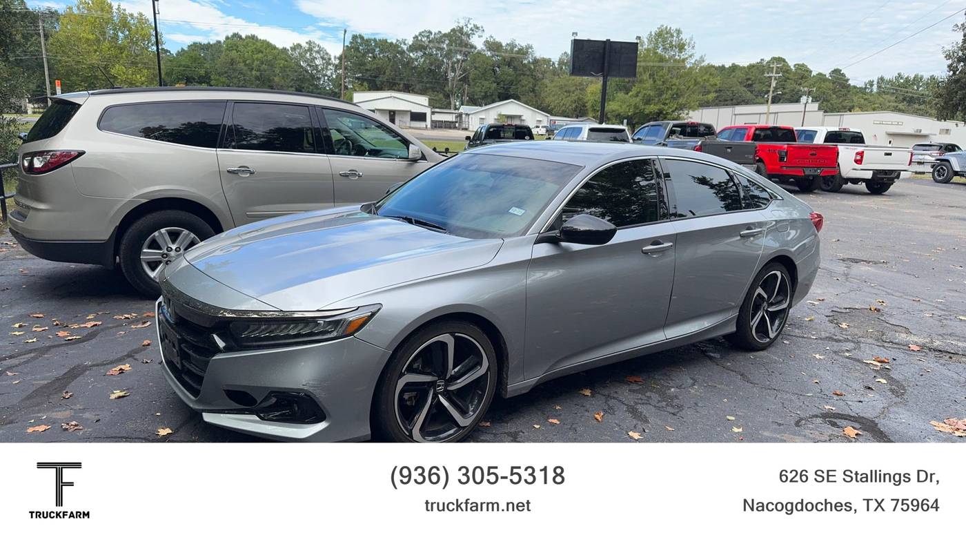 2022 Honda Accord Sport Special Edition
