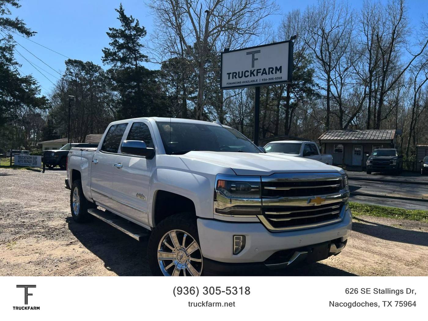 2018 Chevrolet Silverado 1500 High Country — Pickup Truck — 177,133 mi — Nacogdoches, TX