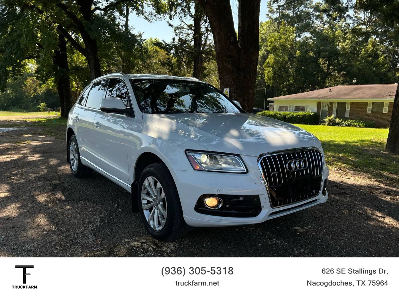 2014 Audi Q5 Premium Plus — SUV — 116,532 mi — Nacogdoches, TX