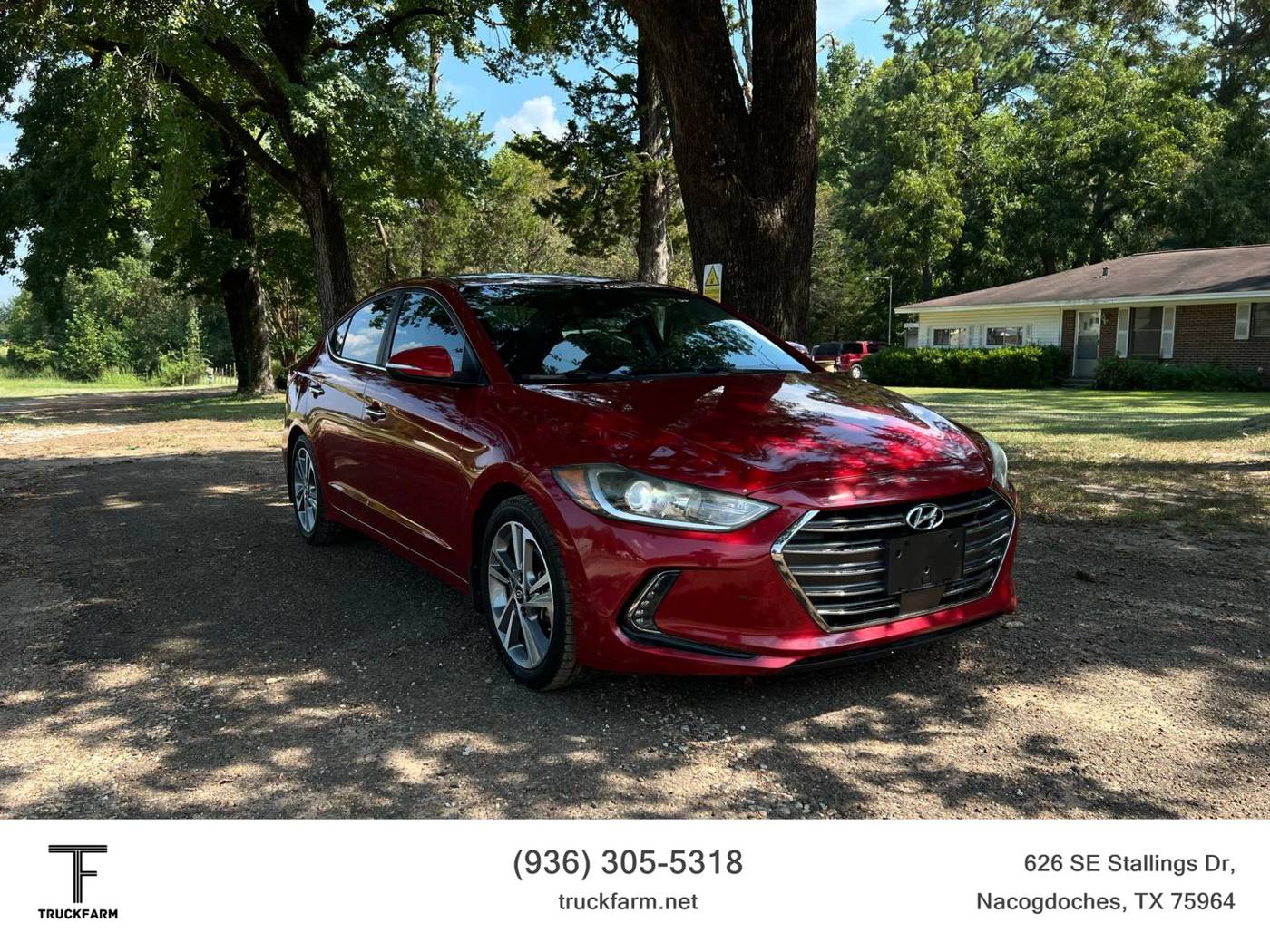 2017 Hyundai Elantra Limited