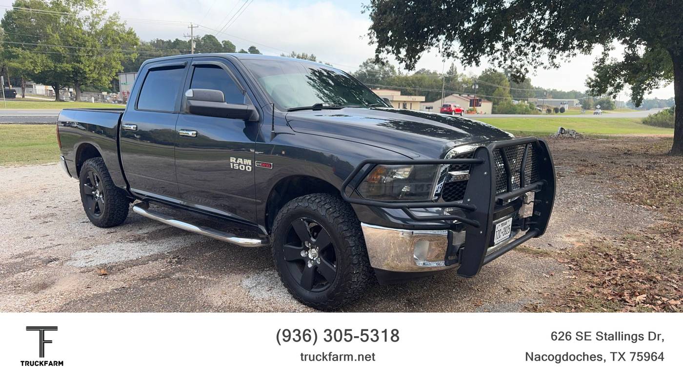 2014 Ram 1500 Lone Star — Pickup Truck — 109,120 mi — Nacogdoches, TX