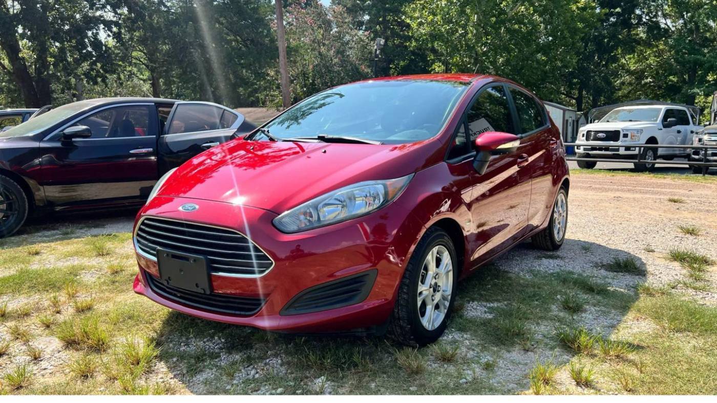 2014 Ford Fiesta SE — Hatchback — 118,825 mi — Nacogdoches, TX