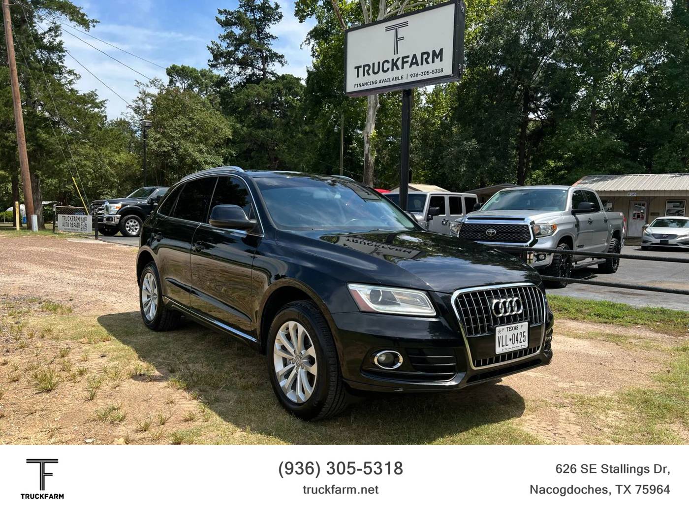 2014 Audi Q5 Premium — SUV — 113,120 mi — Nacogdoches, TX
