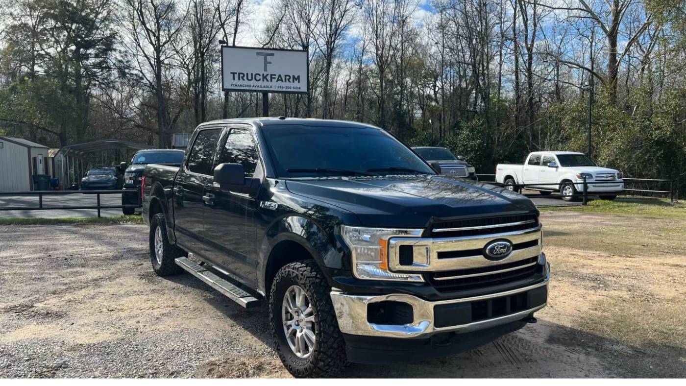 2018 Ford F-150 XLT — Pickup Truck — 122,592 mi — Nacogdoches, TX