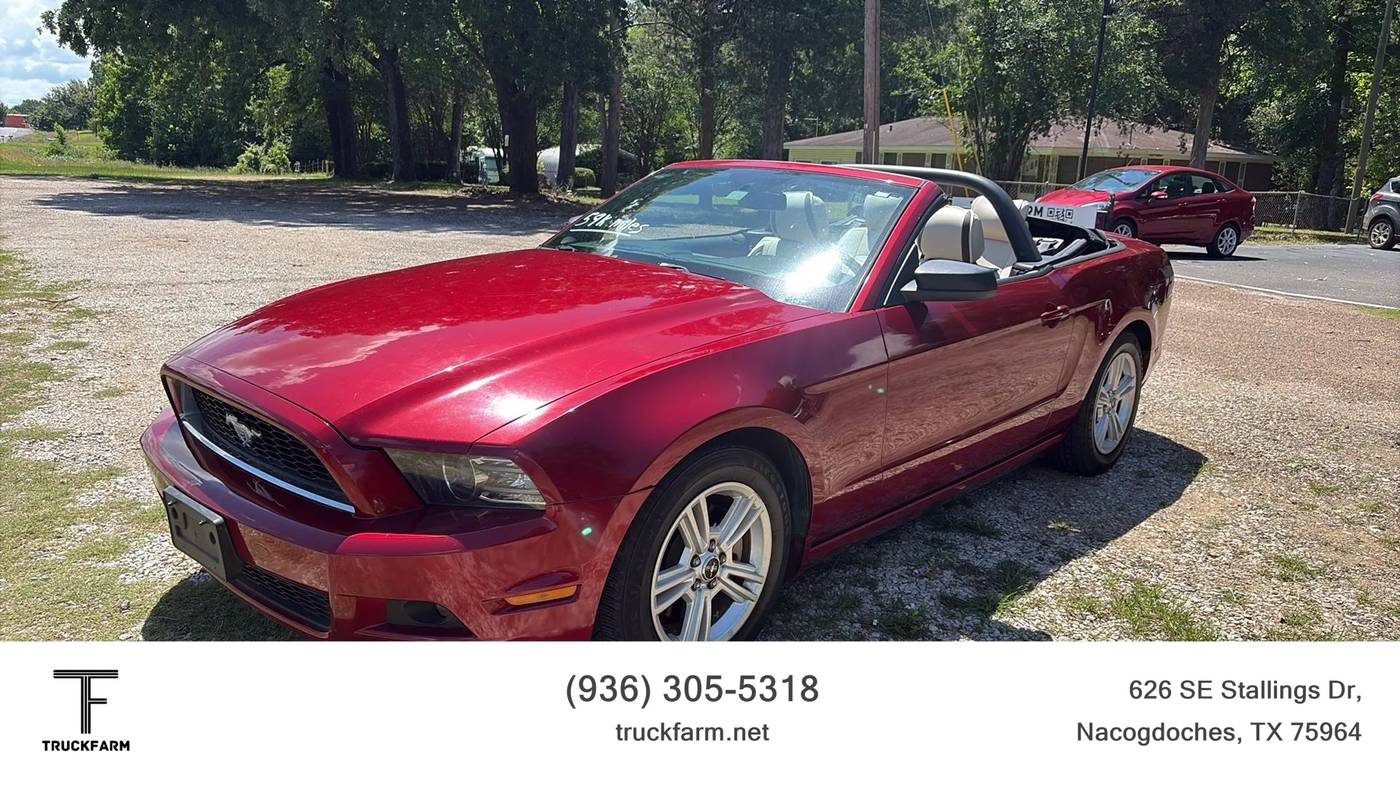 2014 Ford Mustang V6