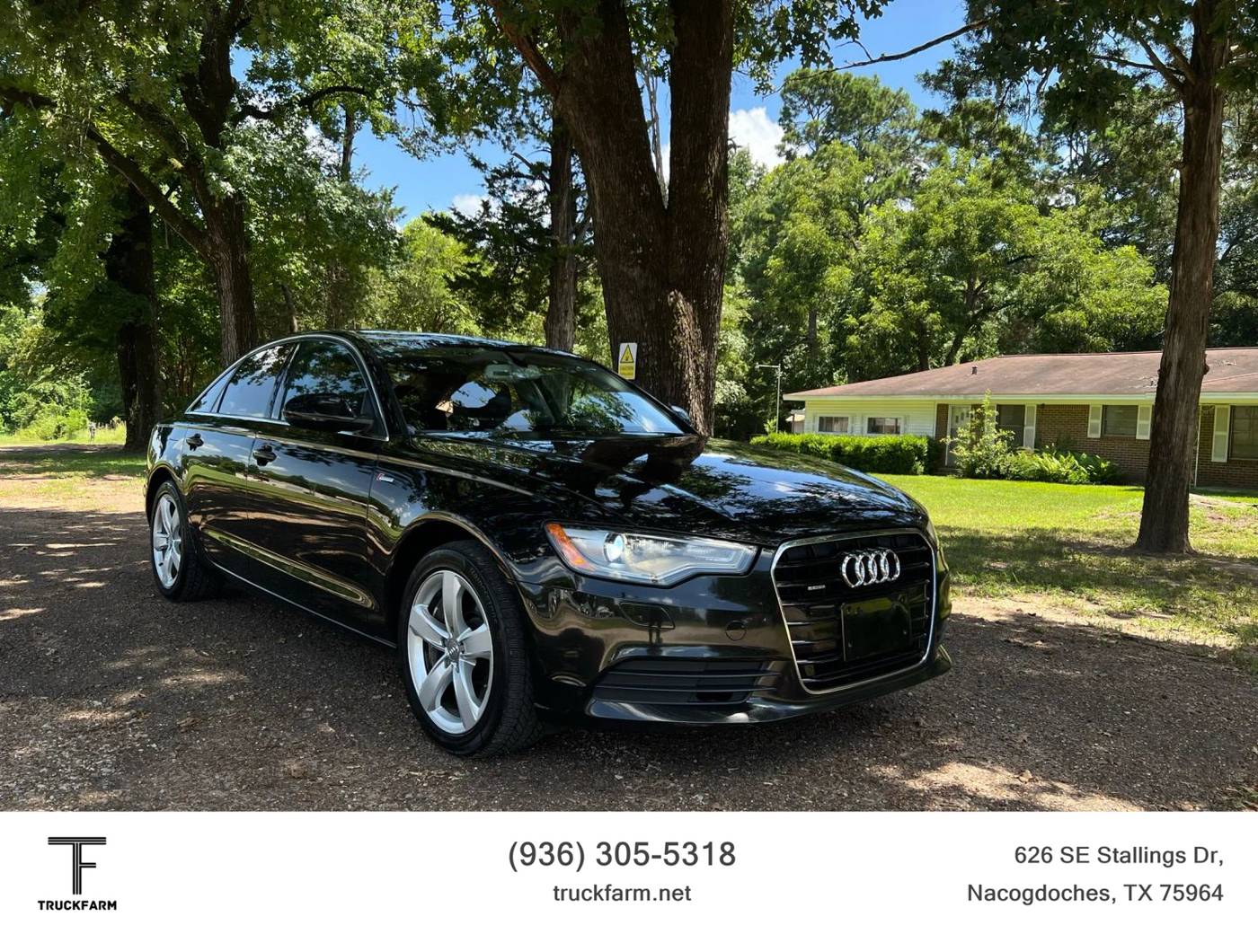 2012 Audi A6 3.0T quattro Premium Plus