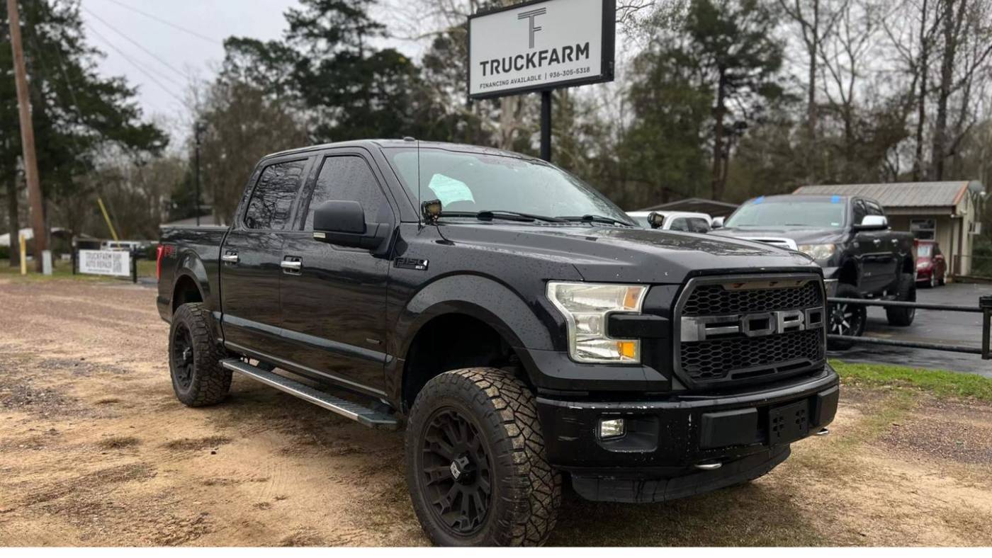 2015 Ford F-150 XLT — Pickup Truck — 146,339 mi — Nacogdoches, TX