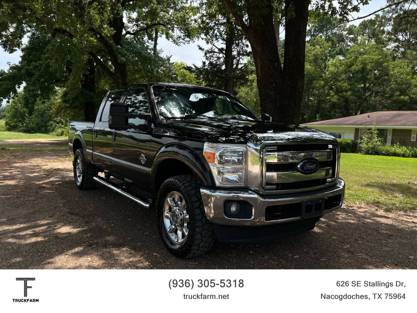 2014 Ford Super Duty F-250 Lariat — Pickup Truck — 142,045 mi — Nacogdoches, TX