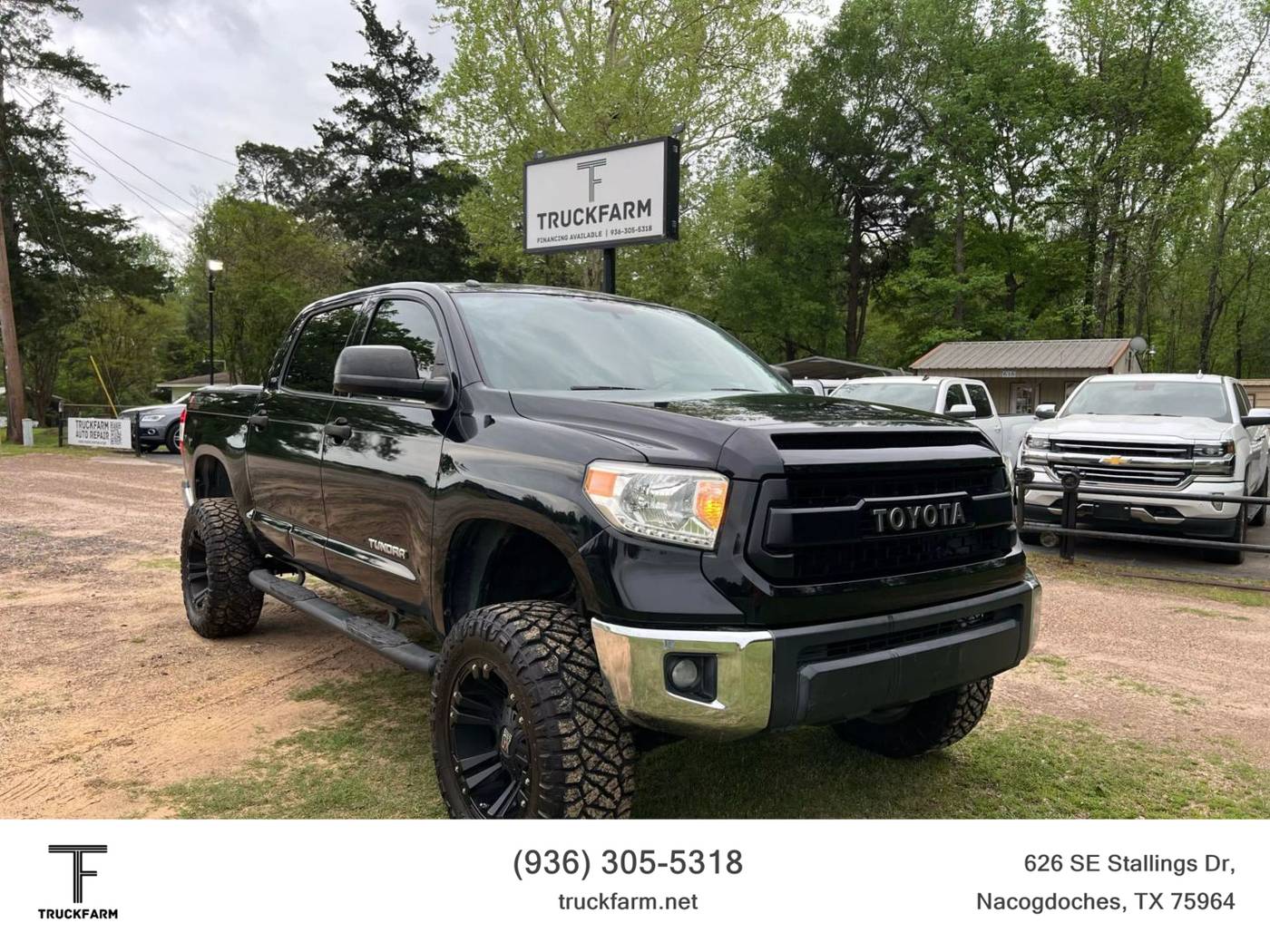 2015 Toyota Tundra SR5 — Pickup Truck — 161,409 mi — Nacogdoches, TX