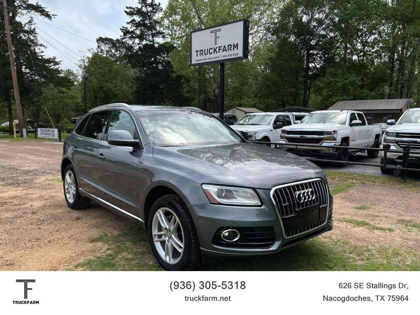 2014 Audi Q5 Premium Plus — SUV — 102,000 mi — Nacogdoches, TX