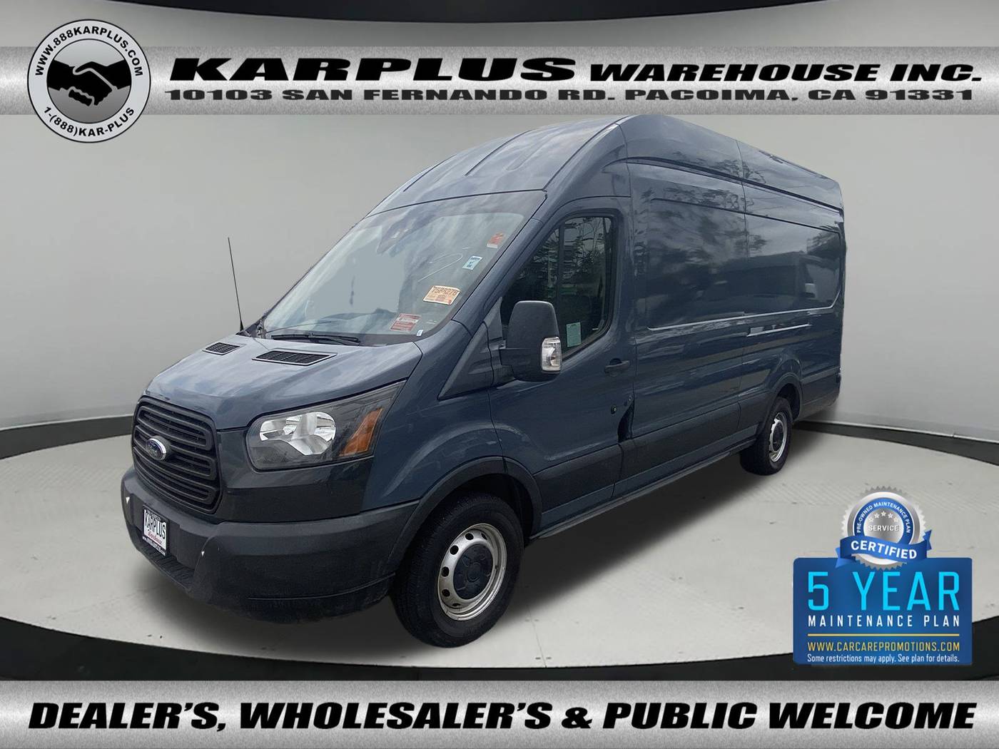 2019 Ford Transit Cargo Van T-250 — Cargo Van — 63,460 mi — Pacoima, CA
