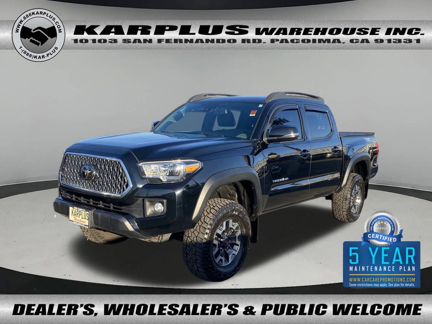 2018 Toyota Tacoma TRD Off Road — Pickup Truck — 88,034 mi — Pacoima, CA
