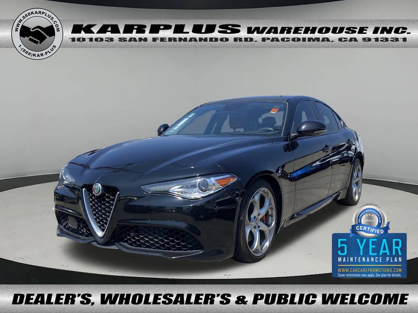 2017 Alfa Romeo Giulia Ti — Sedan — 90,715 mi — Pacoima, CA
