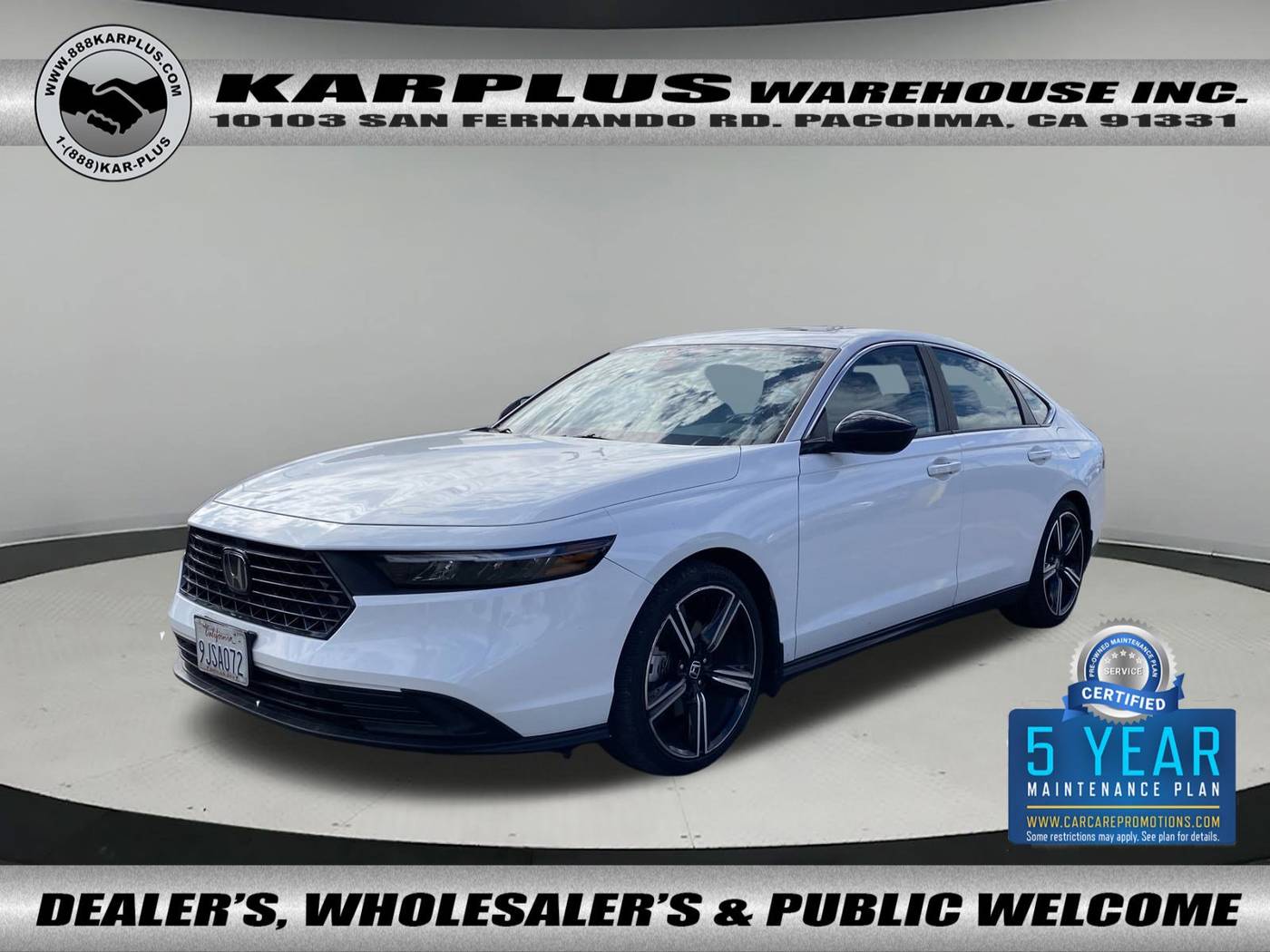 2024 Honda Accord Hybrid Sport — Sedan — 95,505 mi — Pacoima, CA