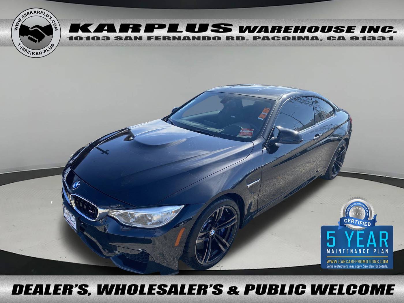 2015 BMW M4 Standard — Coupe — 88,127 mi — Pacoima, CA