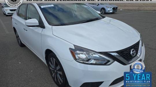 2019 Nissan Sentra SV — Sedan — 38,083 mi — Pacoima, CA