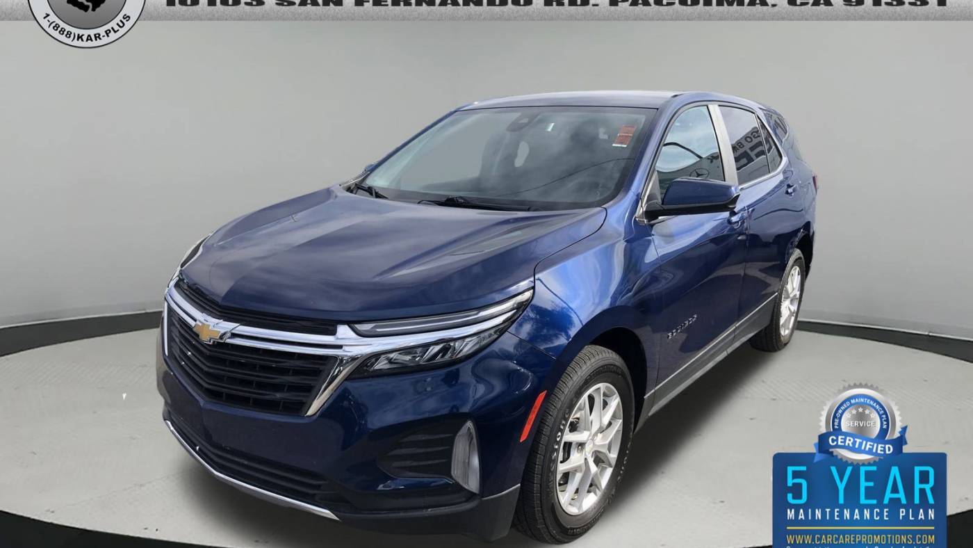 2022 Chevrolet Equinox LT — SUV — 65,151 mi — Pacoima, CA