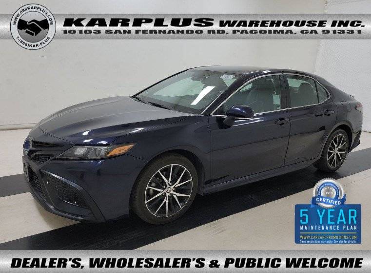 2022 Toyota Camry SE — Sedan — 85,079 mi — Pacoima, CA