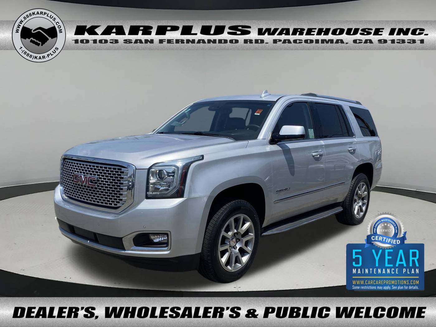 2016 GMC Yukon Denali — SUV — 95,718 mi — Pacoima, CA