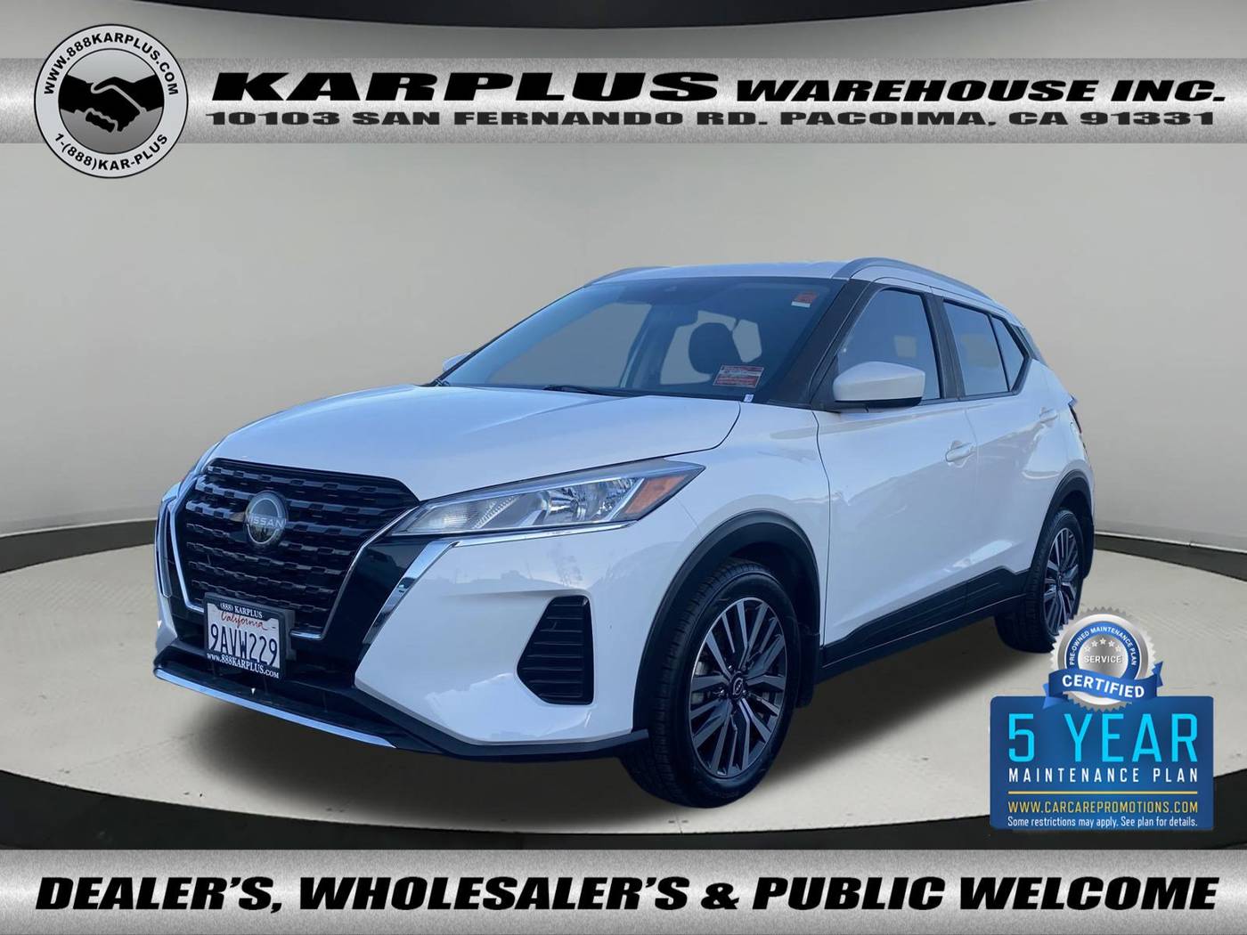 2022 Nissan Kicks SV — SUV — 31,521 mi — Pacoima, CA